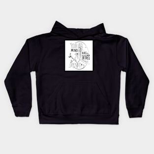 Open Wings Kids Hoodie